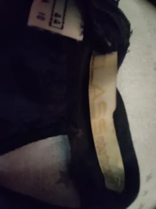 Vestido largo tul Roberto Cavalli negro