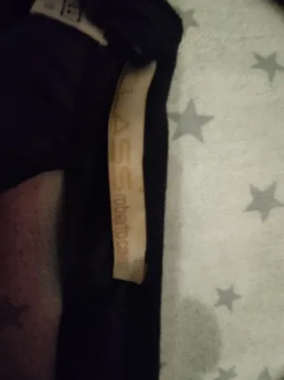 Vestido largo tul Roberto Cavalli negro