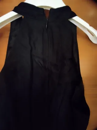 Vestido largo tul Roberto Cavalli negro