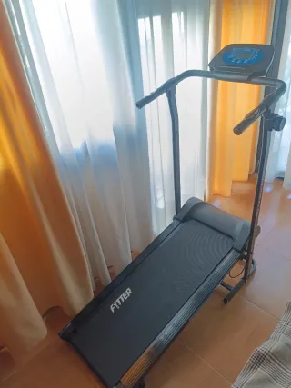 Cinta de correr plegable sin motor