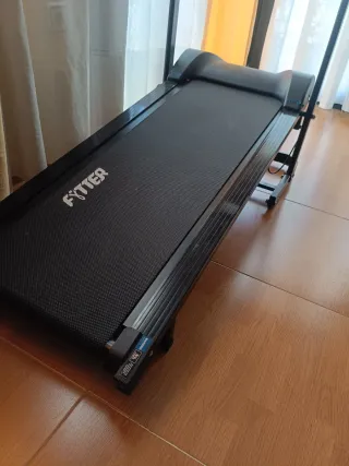 Cinta de correr plegable sin motor