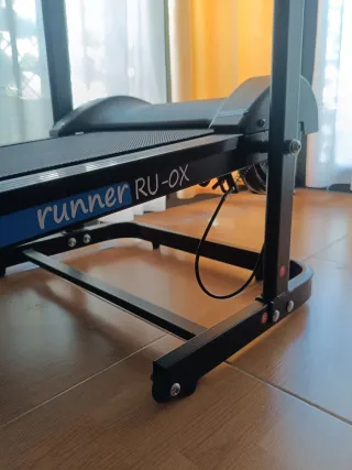 Cinta de correr plegable sin motor