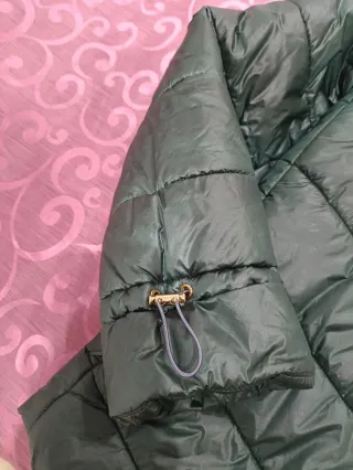 Giubbotto donna con collo pelliccia ecologica