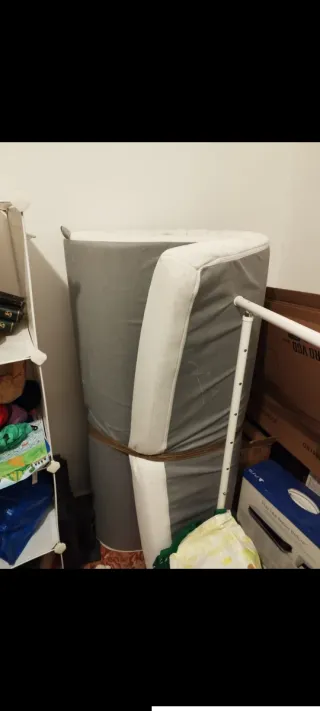 Colchón enrollable sofá cama 150x200