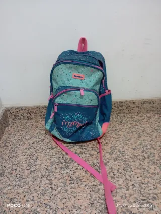 Mochila adolescente Tandem Every moment matters