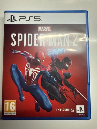 Marvel Spider-Man 2 PS5