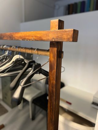 Burra para ropa (sin perchas)