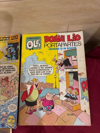 super ddt , risa landia, guai , doña lio , din dan