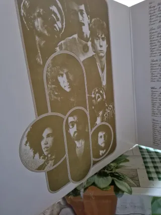 Vinilo Santana welcome