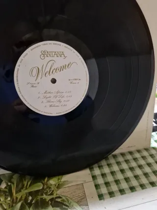 Vinilo Santana welcome