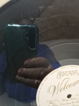 Vinilo Santana welcome