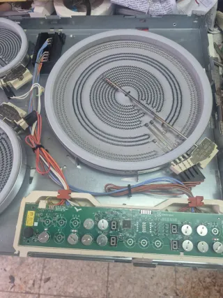 Placa Vitrocerámica Zanussi Repuesto