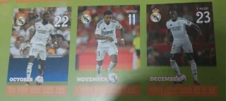 Calendario 2025 Real Madrid Oficial