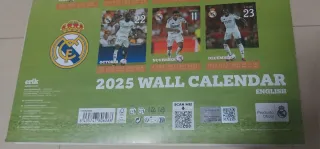 Calendario 2025 Real Madrid Oficial