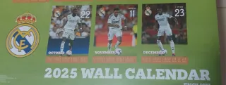 Calendario 2025 Real Madrid Oficial