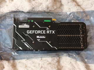 Nvidia RTX 3060 TI OC KFA2 Tarjeta Gráfica