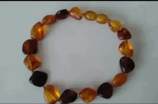 Collares y Pulseras de Ámbar