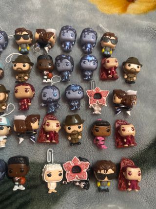 Funko Pops Stranger Things