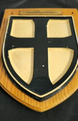 Metopa militar alemana.