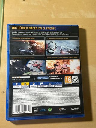 Star Wars Battlefront II PS4