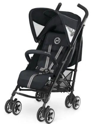 Silla de paseo Cybex onyx negra
