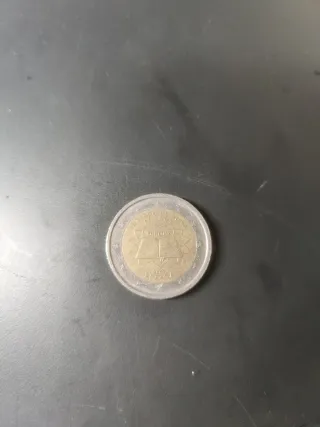 Moneda 2 euros España Europa 2007