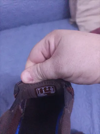 Zapatos Clarks Hombre Talla 41 Marrón