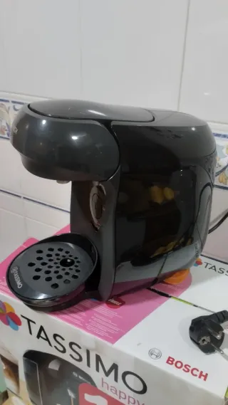 Cafetera Tassimo Happy Bosch