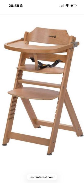 Trona de madera Safety 1st