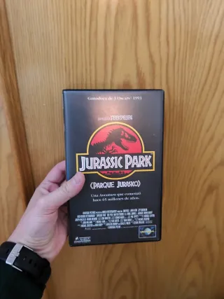 DVD Casper y JURASSIC PARK