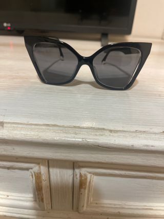 Occhiali Fendi Donna Neri Grigio