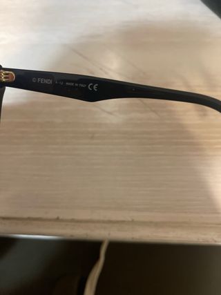 Occhiali Fendi Donna Neri Grigio