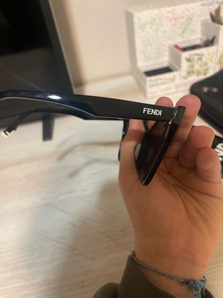 Occhiali Fendi Donna Neri Grigio