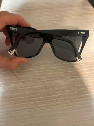 Occhiali Fendi Donna Neri Grigio