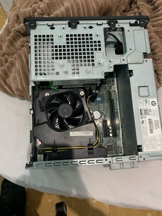 PC HP ProDesk Negro/Plateado