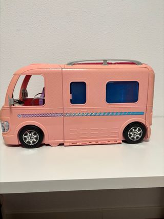 Caravana de las muñecas Barbie