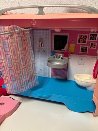 Caravana de las muñecas Barbie