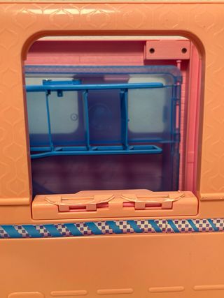 Caravana de las muñecas Barbie