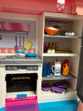 Caravana de las muñecas Barbie