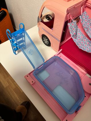 Caravana de las muñecas Barbie
