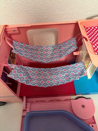 Caravana de las muñecas Barbie