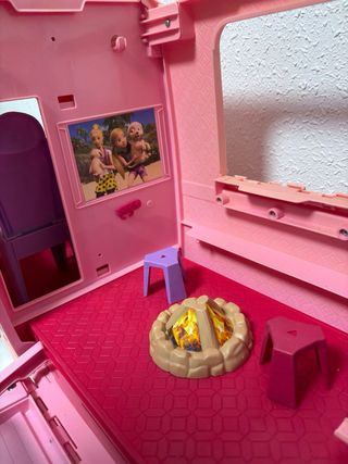 Caravana de las muñecas Barbie