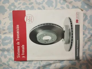 Libros completo 1° Grado Superior de Automoción