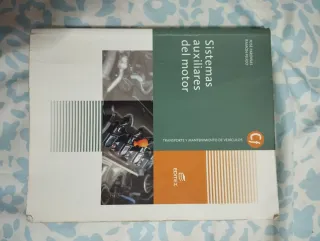 Libros completo 1° Grado Superior de Automoción