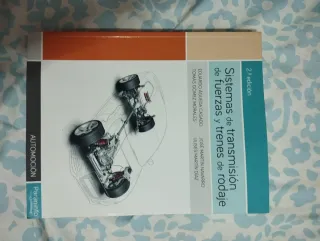 Libros completo 1° Grado Superior de Automoción