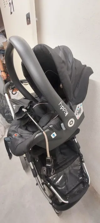 Carrozza Kiddy relax, trio