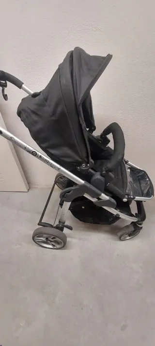 Carrozza Kiddy relax, trio