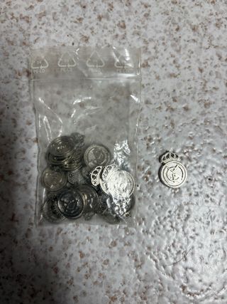 Medallas Real Madrid pequeña