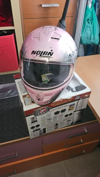 Casco Moto Integral NOJAN Talla S