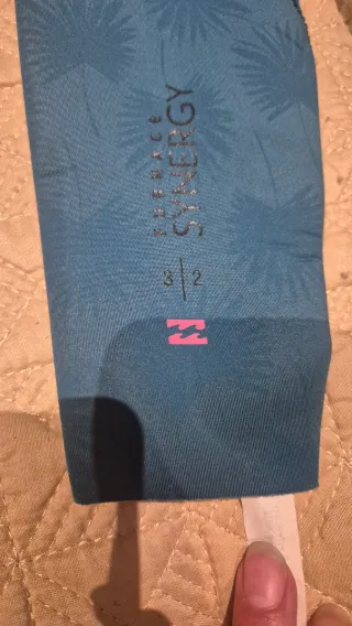 Neopreno Billabong Mujer Talla M